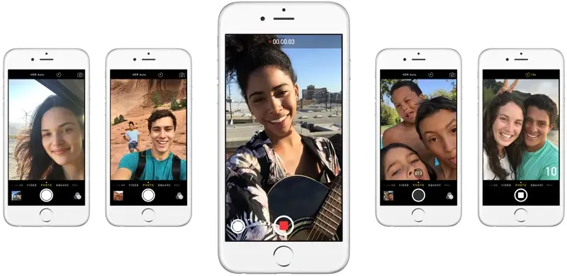 Photos taken with the improved iPhone 6 camera